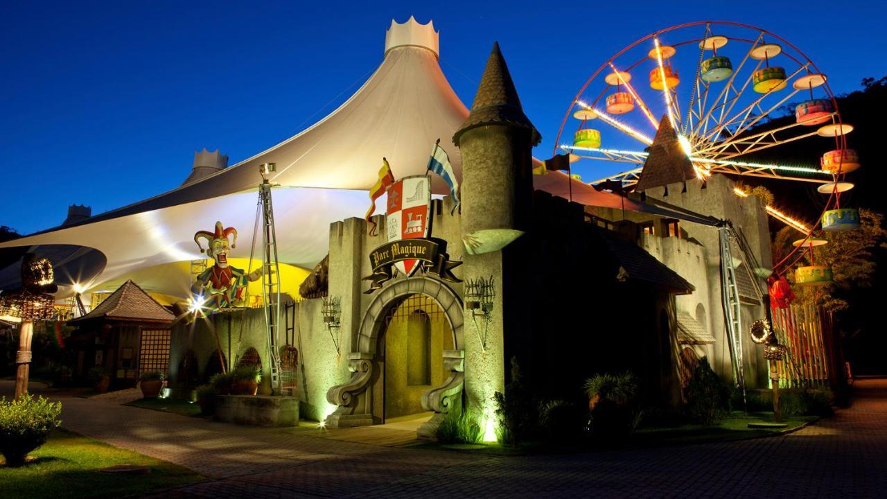 Hotel Magique Le Canton Терезополис Экстерьер фото